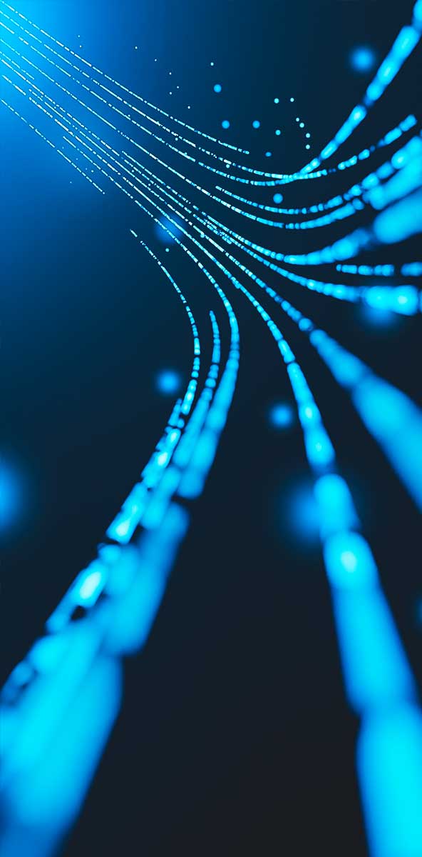 Líneas蓝色的弧度,清澈的蓝色más暗色的代表,información conectada