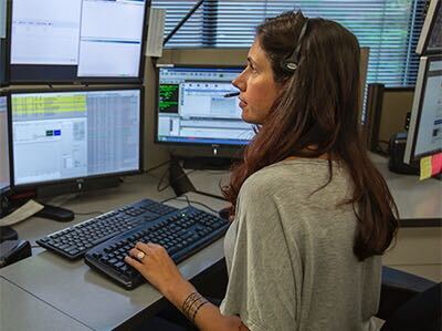 公共安全计算机辅助调度人员