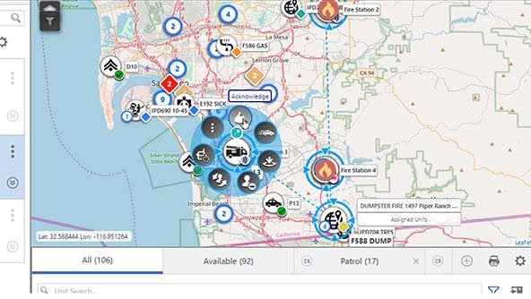 HxGN在线呼叫调度